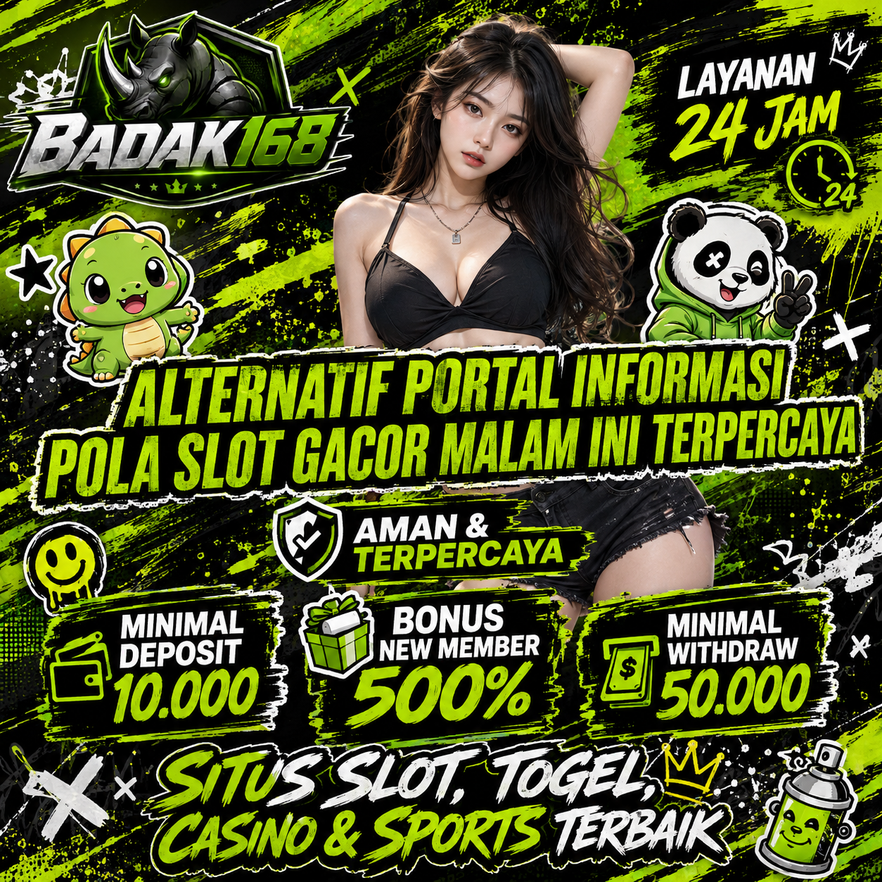 BADAK168 Banner